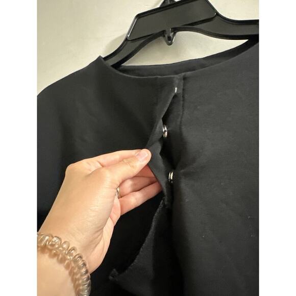 patrizia‎ pepe black cardigan kids size 8 - Picture 2 of 9